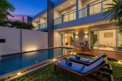 Trixie Town House 3 With Private Pool – Fotos 9